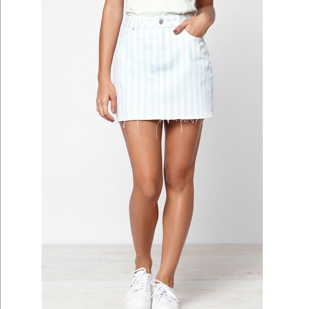 Jean Skirt